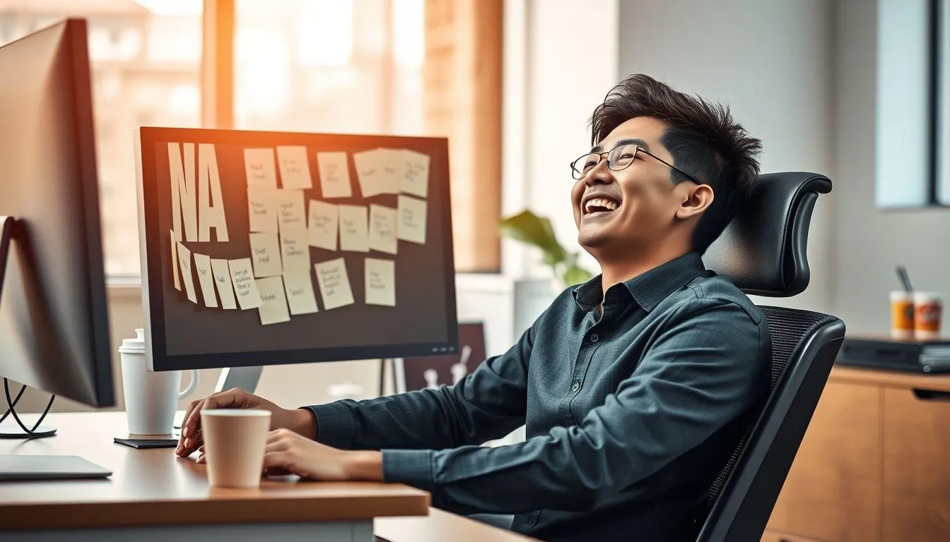 Humor dan Motivasi dalam Perjuangan Sehari-hari (c) Ilustrasi AI