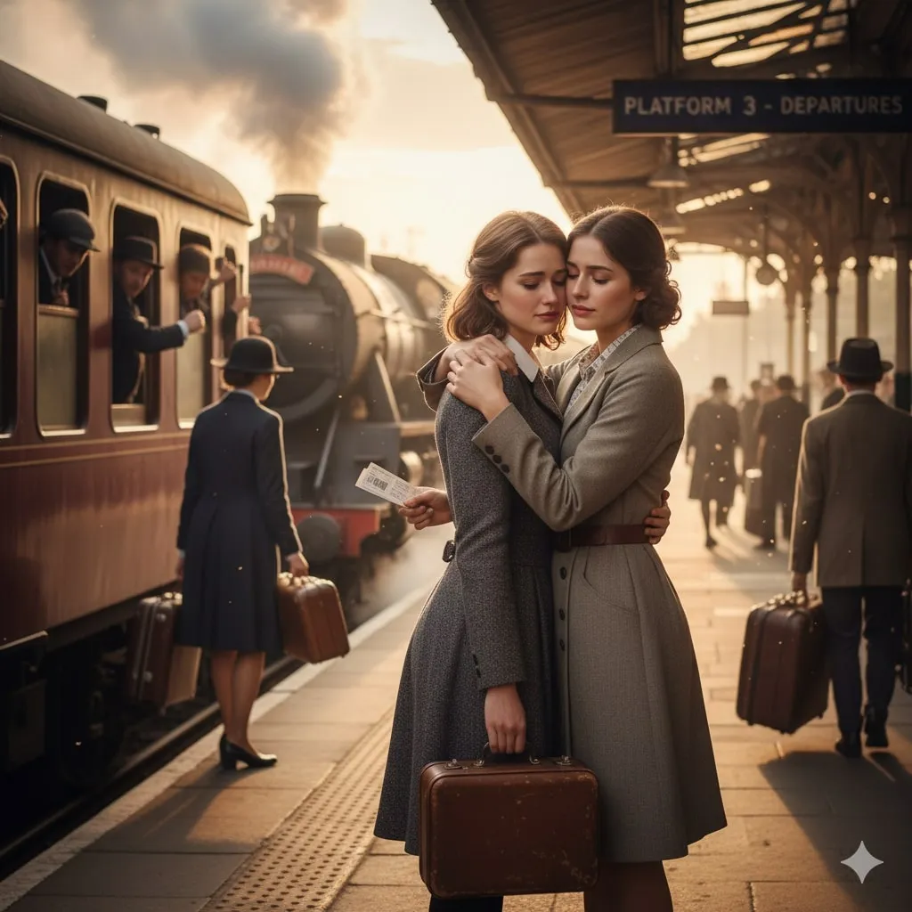 Pengertian dan Makna Kata Kata Perpisahan (c) Ilustrasi AI