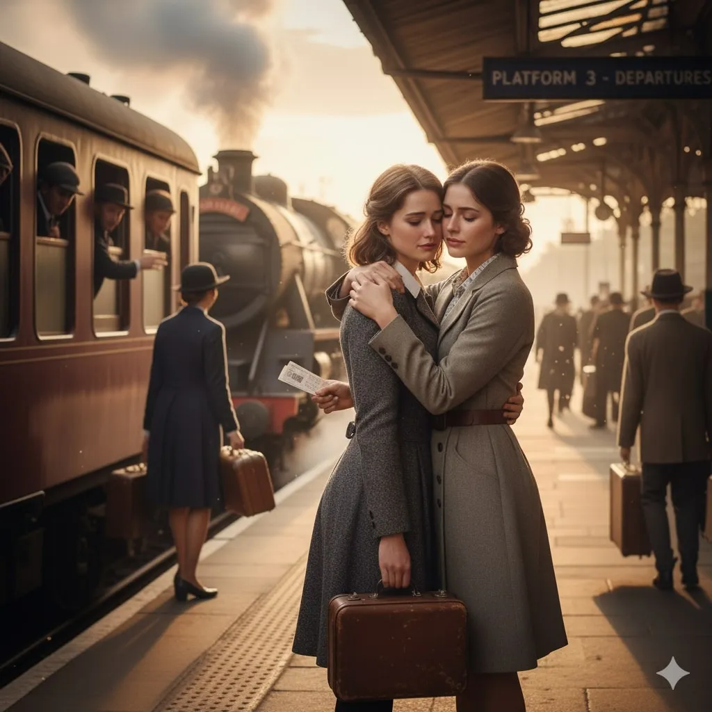 Pesan Bijak dalam Kata Kata Perpisahan (c) Ilustrasi AI