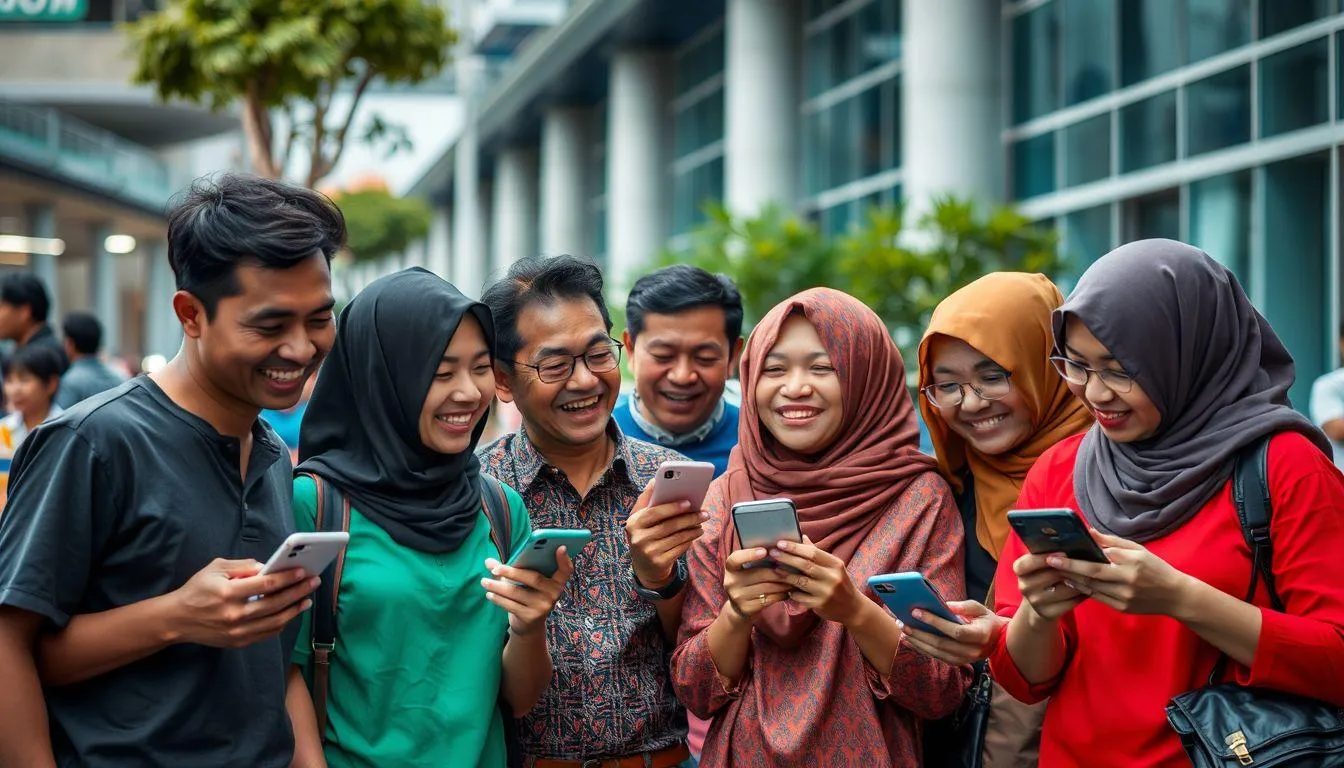 Dampak Sosial dan Budaya Fenomena Pinjam Dulu Seratus (c) Ilustrasi AI