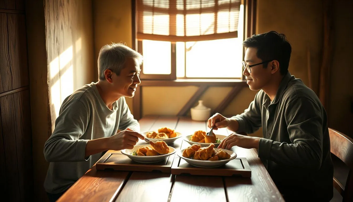 Filosofi Makanan dalam Kehidupan Sehari-hari (c) Ilustrasi AI