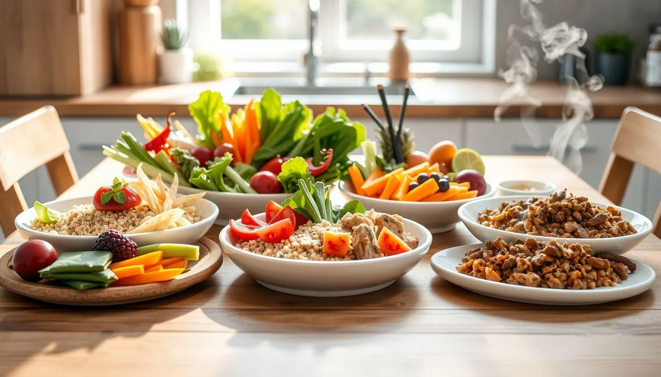 Makanan dan Kesehatan: Investasi untuk Masa Depan (c) Ilustrasi AI