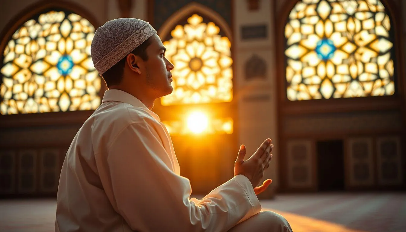 Jenis-Jenis Kata Kata Inspiratif Tentang Puasa (c) Ilustrasi AI