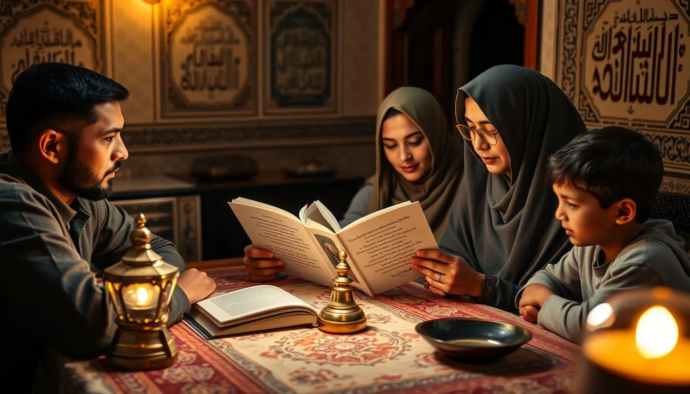 Cara Mengaplikasikan Kata Kata Puasa dalam Kehidupan Sehari-hari (c) Ilustrasi AI