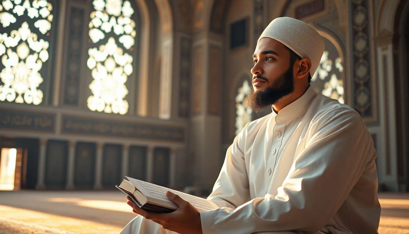 Tips Memilih Kata Kata Puasa yang Tepat (c) Ilustrasi AI