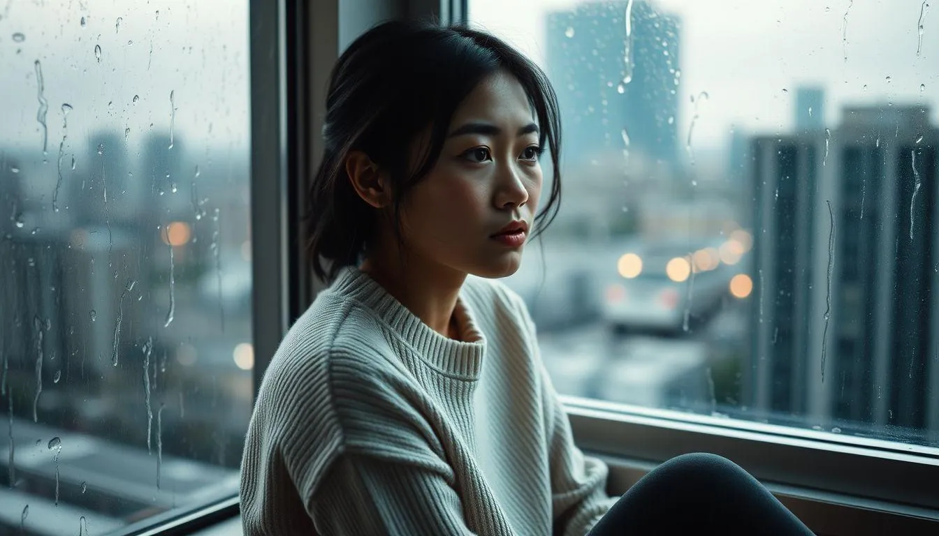 Kumpulan Kata Kata Hari Ini Tentang Sakit Hati (c) Ilustrasi AI