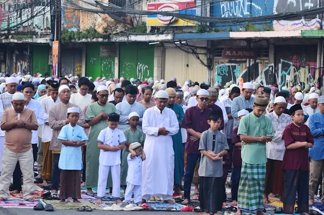 kata kata hari santri bahasa arab (credit: unsplash.com)