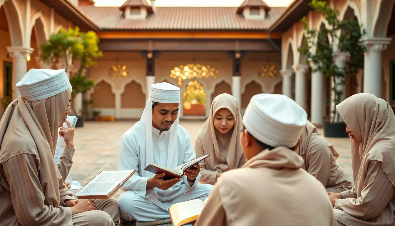 Kumpulan Kata Kata Hari Santri Singkat Penuh Makna (c) Ilustrasi AI