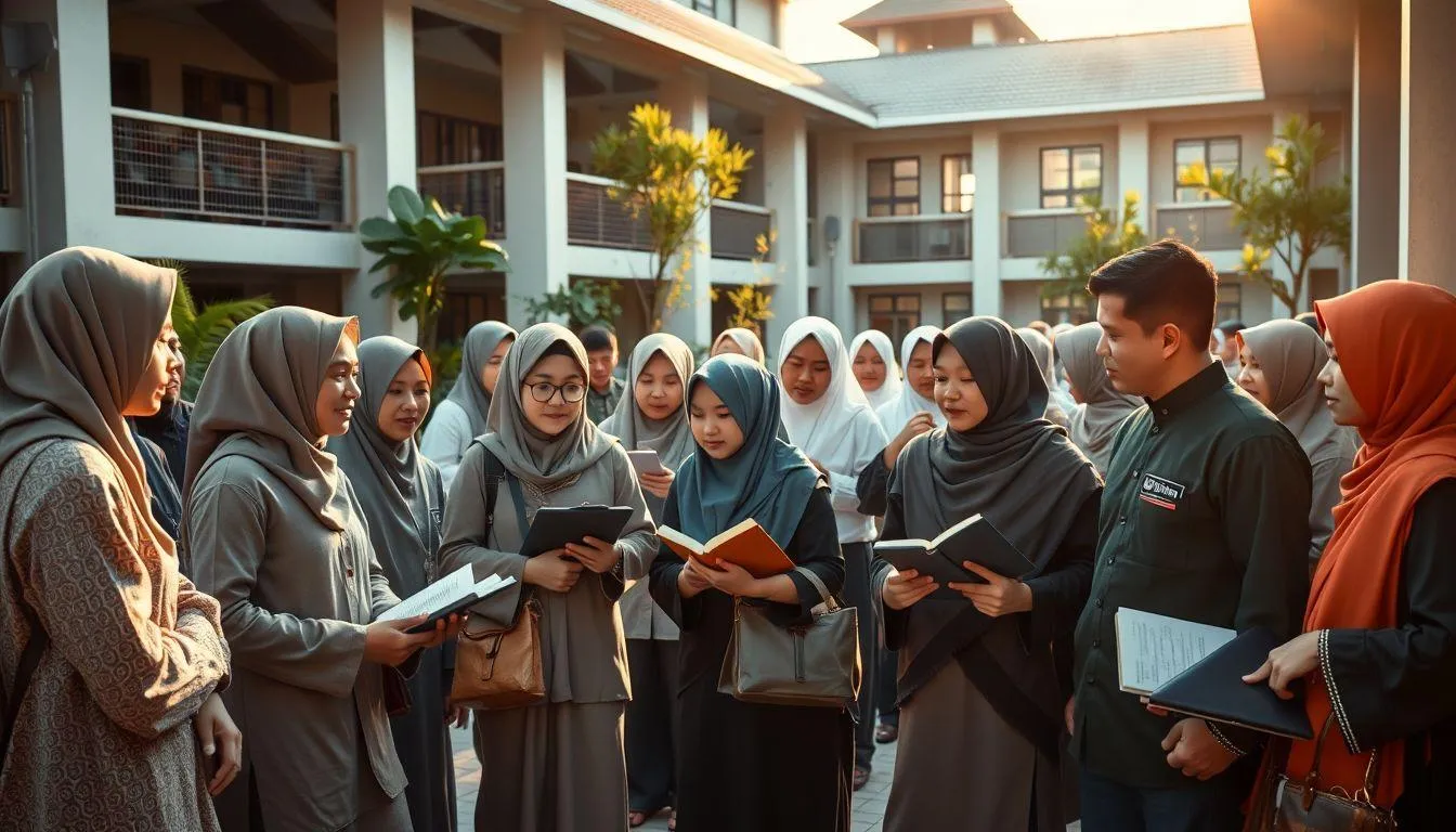 Kata Kata Hari Santri Singkat untuk Berbagai Kesempatan (c) Ilustrasi AI