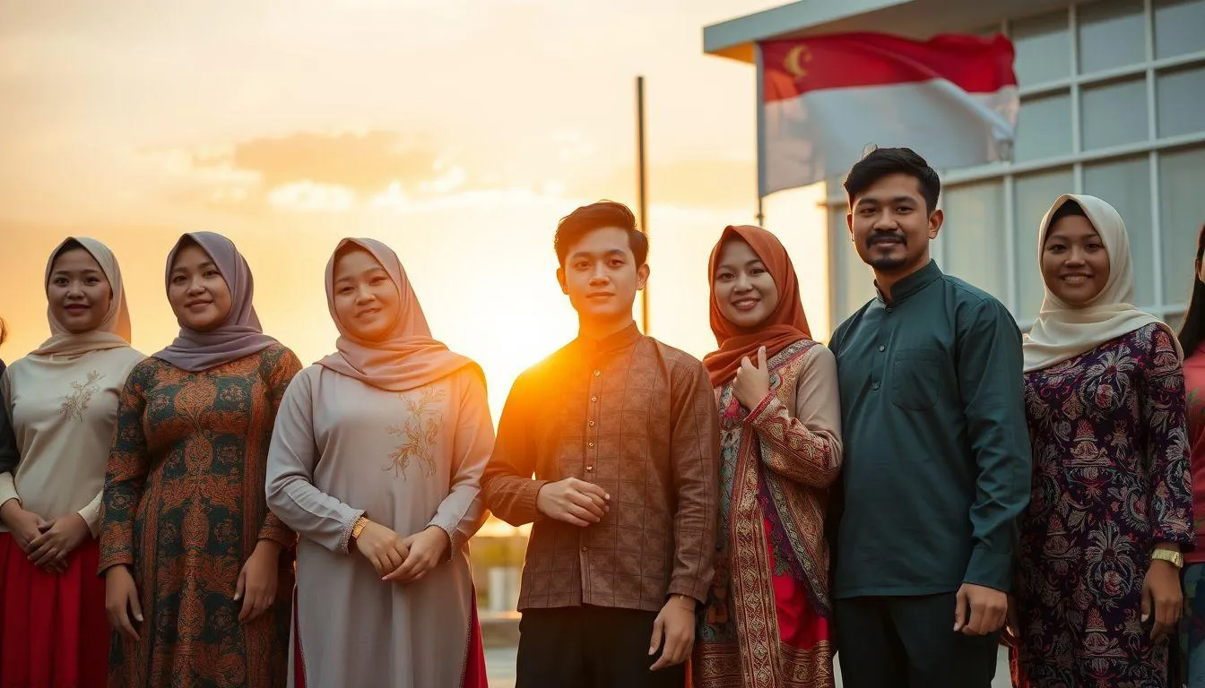 Pesan Motivasi dalam Kata Kata Hari Sumpah Pemuda (c) Ilustrasi AI