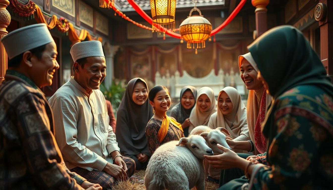 Pengertian dan Makna Kata Kata Idul Adha Lucu (c) Ilustrasi AI