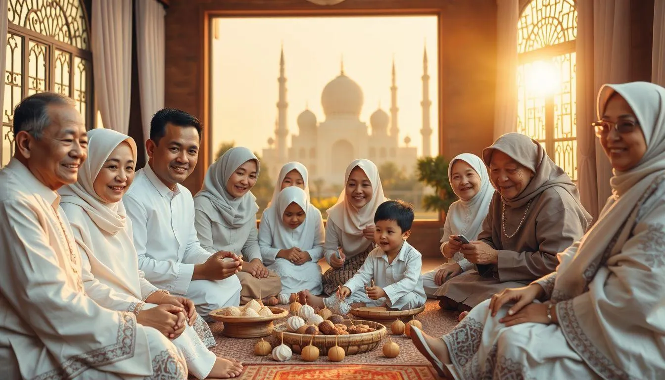 Kata-Kata Idul Fitri untuk Media Sosial