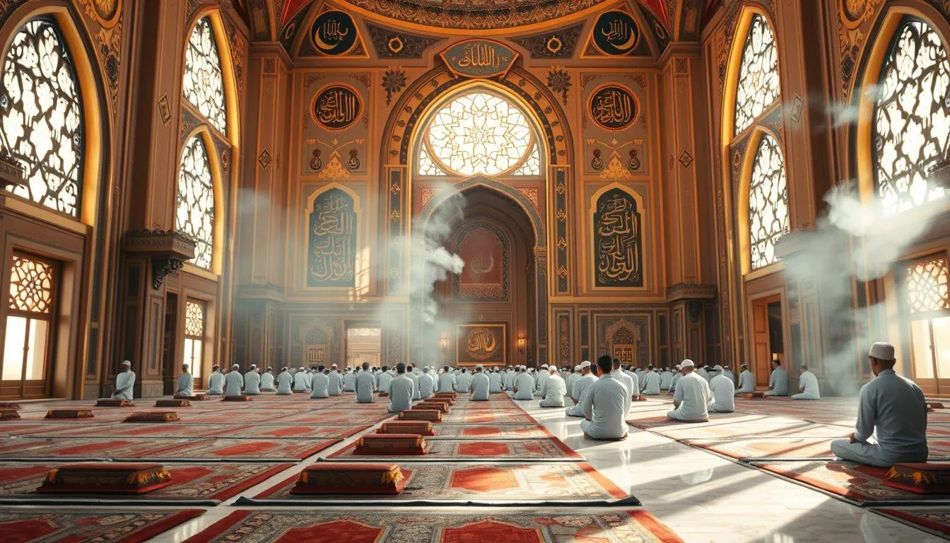 Kata-Kata Idul Fitri Keren dalam Bahasa Arab dan Artinya (c) Ilustrasi AI
