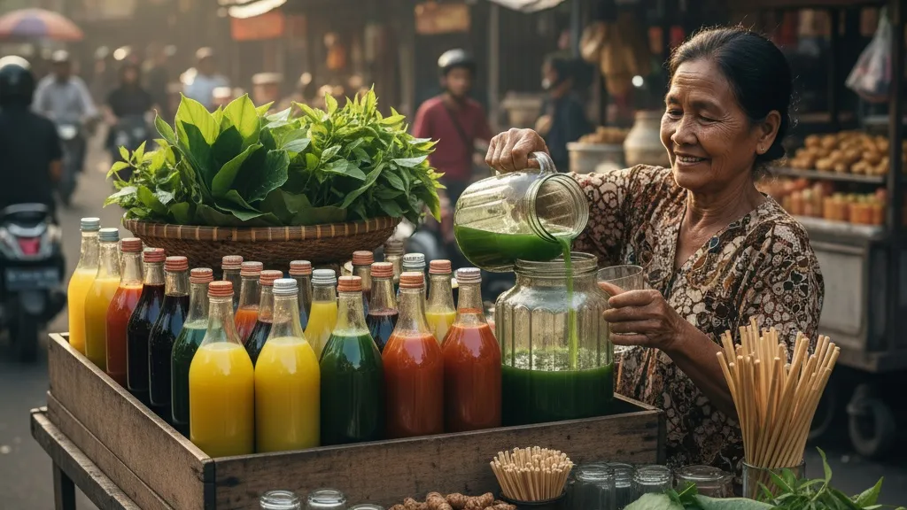 Sejarah dan Perkembangan Humor Jamu di Indonesia (c) Ilustrasi AI