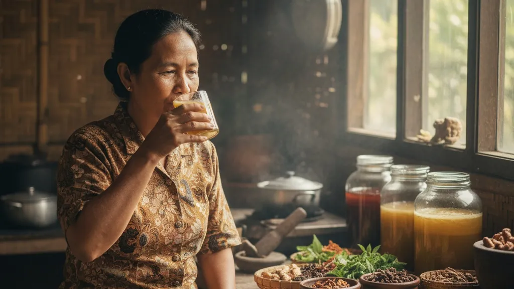 Dampak Positif Kata-Kata Jamu Lucu (c) Ilustrasi AI