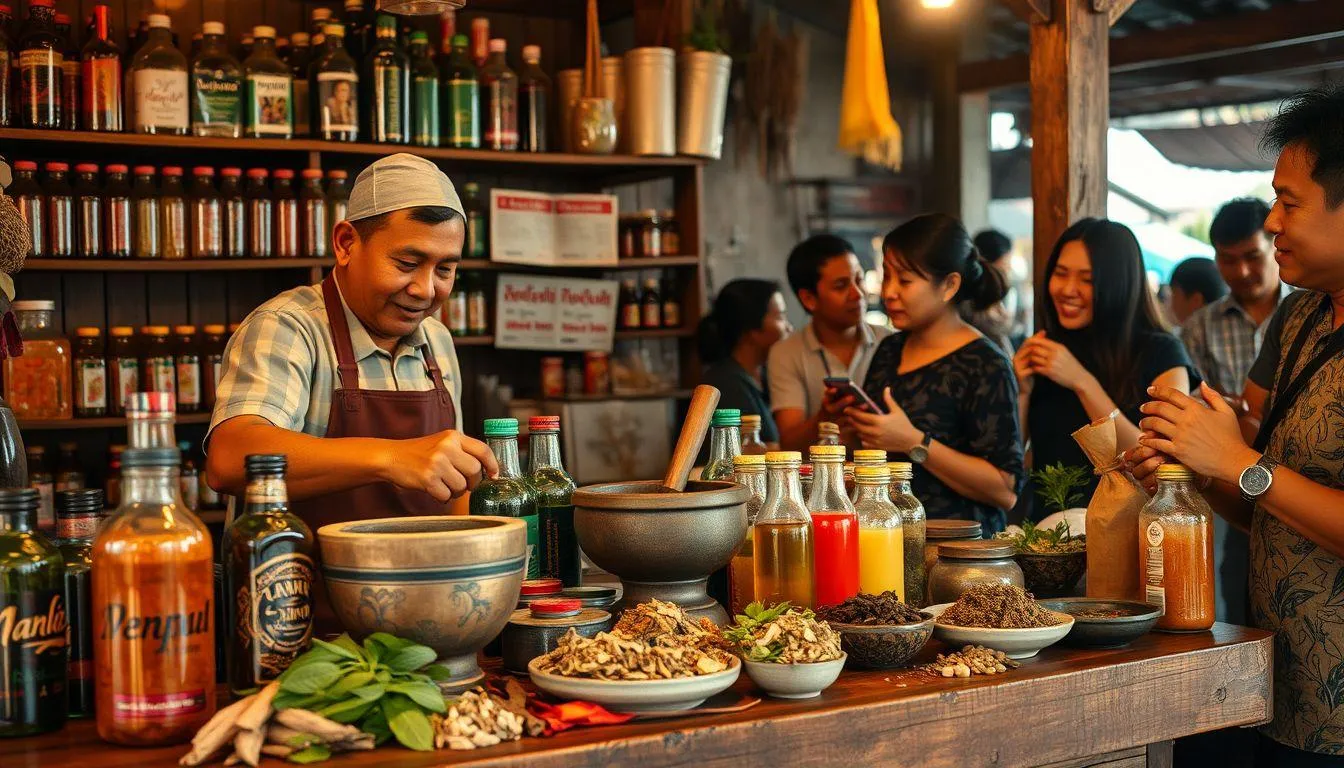 Pengertian dan Makna Kata Kata Jamu Lucu (c) Ilustrasi AI