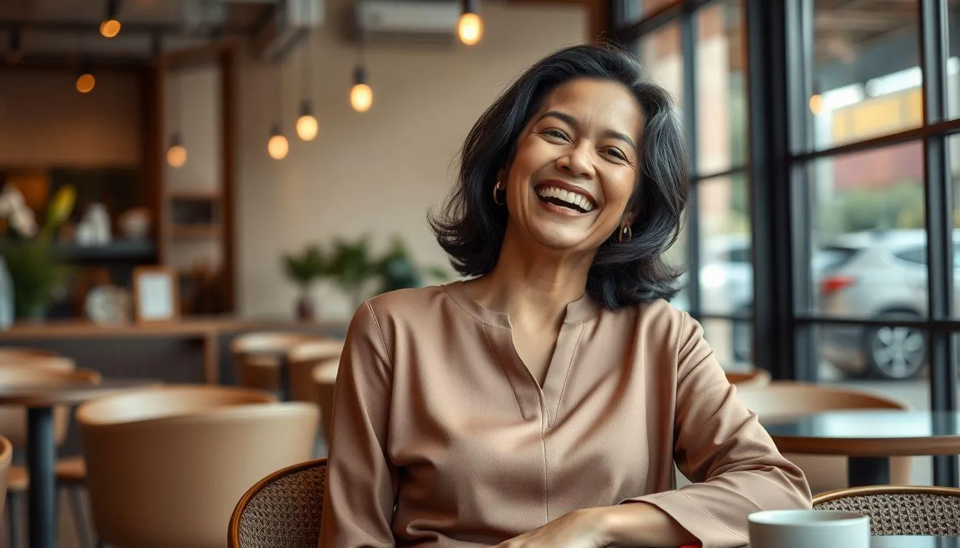 Pengertian dan Makna Kata-Kata Janda Lucu (c) Ilustrasi AI