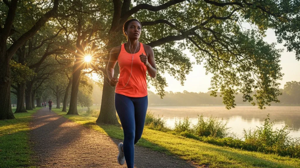 Pengertian dan Manfaat Kata-Kata Jogging Lucu (c) Ilustrasi AI