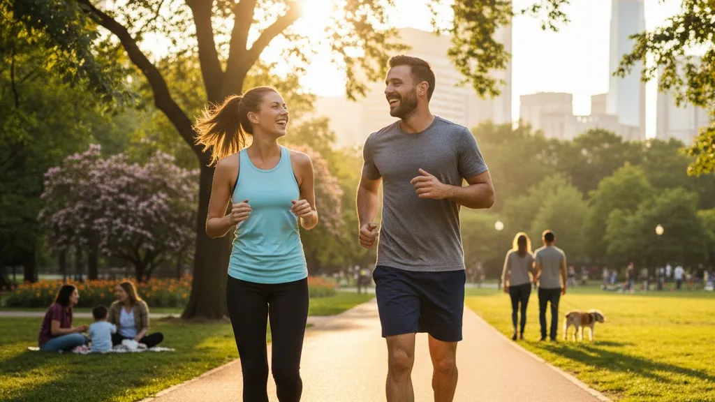 Jenis-Jenis Kata-Kata Jogging Lucu Berdasarkan Tema (c) Ilustrasi AI