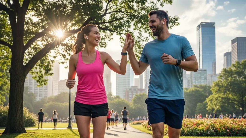 Dampak Psikologis Kata-Kata Jogging Lucu (c) Ilustrasi AI