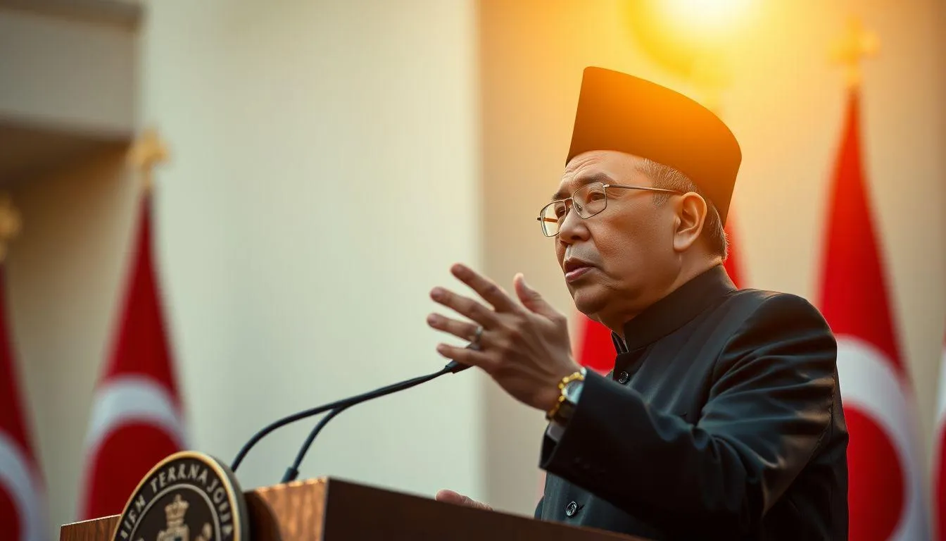 Pengertian dan Makna Kata-Kata Jokowi Keren (c) Ilustrasi AI