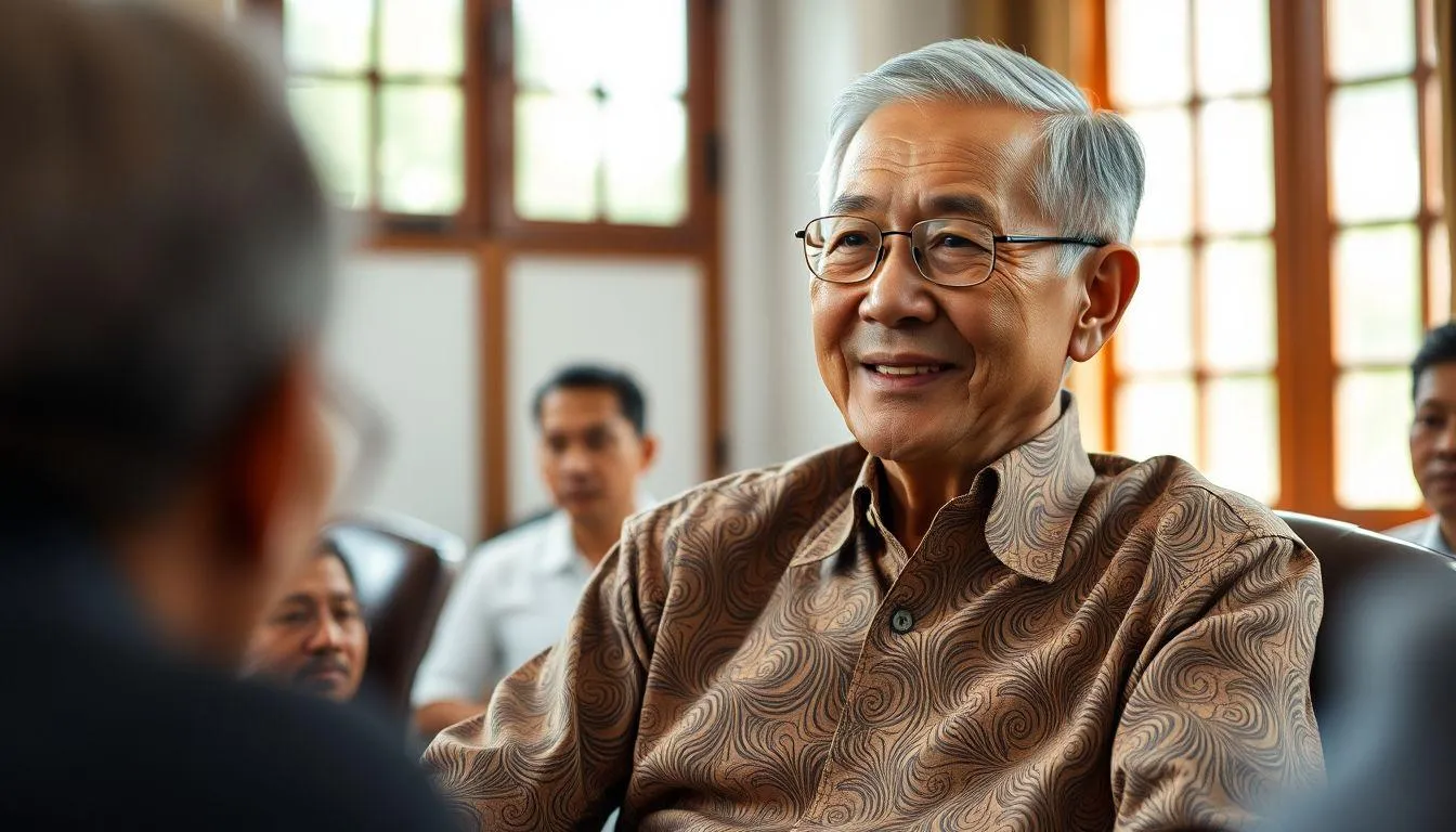 Pesan Kepemimpinan dan Pelayanan Publik (c) Ilustrasi AI