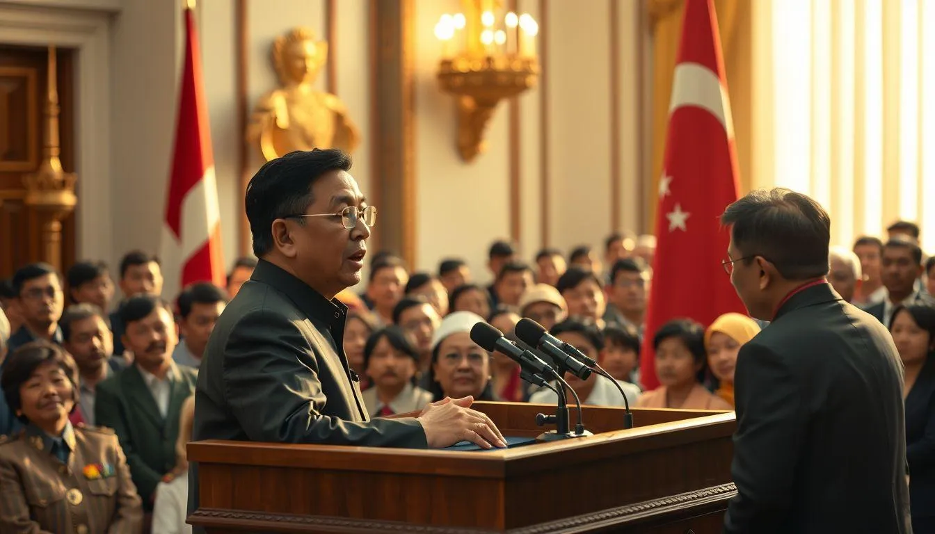 Pesan Persatuan dan Toleransi (c) Ilustrasi AI