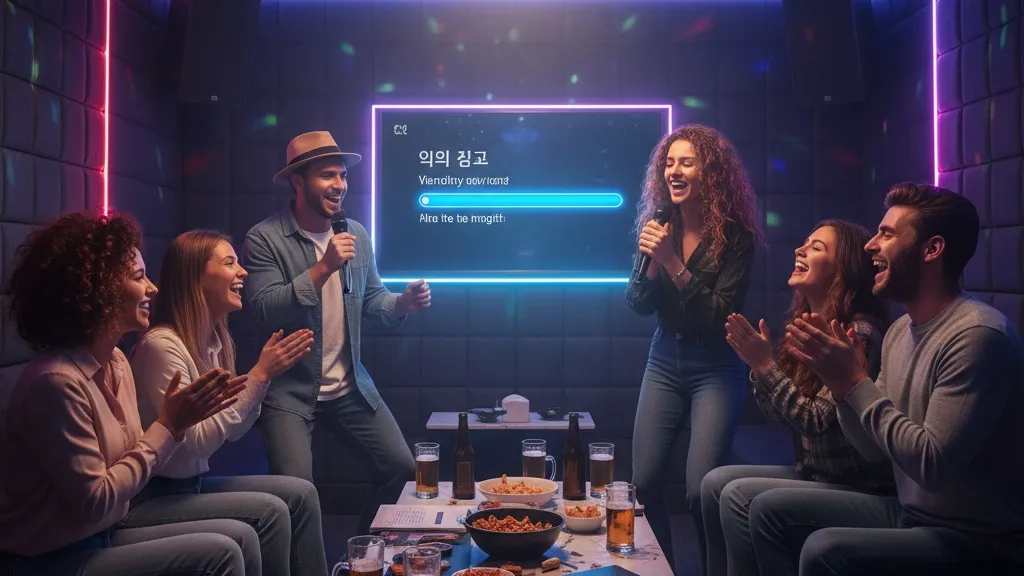 Kata-Kata Lucu untuk Menyemangati Penyanyi Pemalu (c) Ilustrasi AI