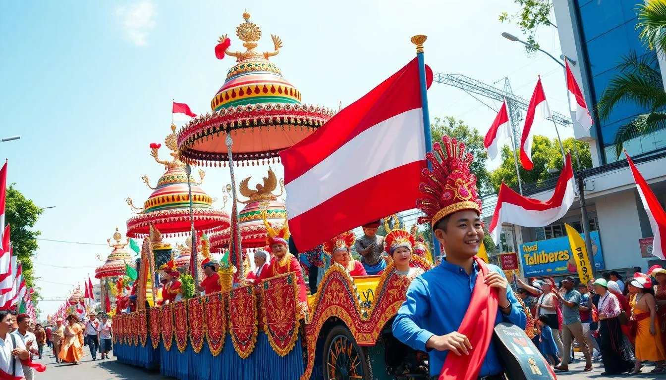 Pengertian dan Makna Kata-Kata Karnaval Lucu (c) Ilustrasi AI