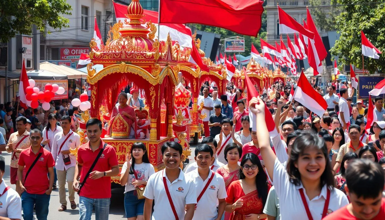 Contoh Kata-Kata Karnaval Lucu untuk Berbagai Situasi (c) Ilustrasi AI