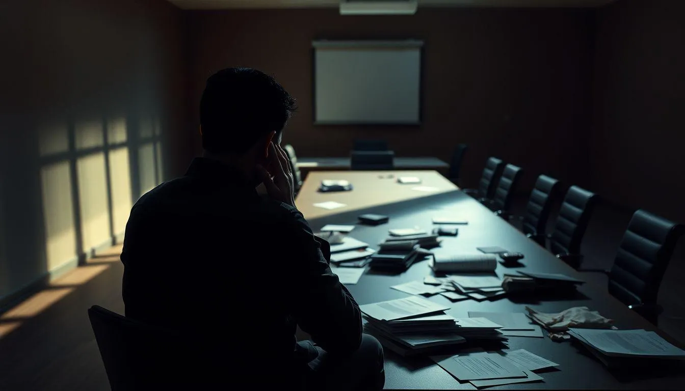 Ungkapan Kecewa Karena Usaha Tidak Dihargai (c) Ilustrasi AI