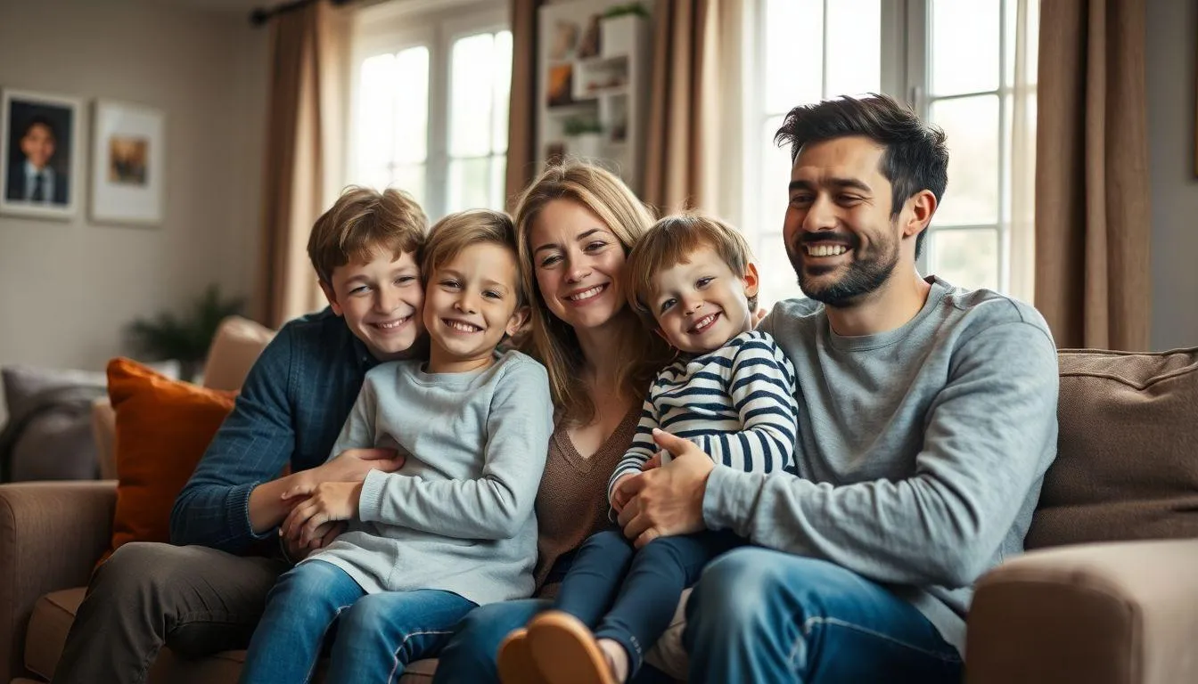 Kata Kata Keluarga Kecil tentang Kebersamaan dan Keharmonisan (c) Ilustrasi AI