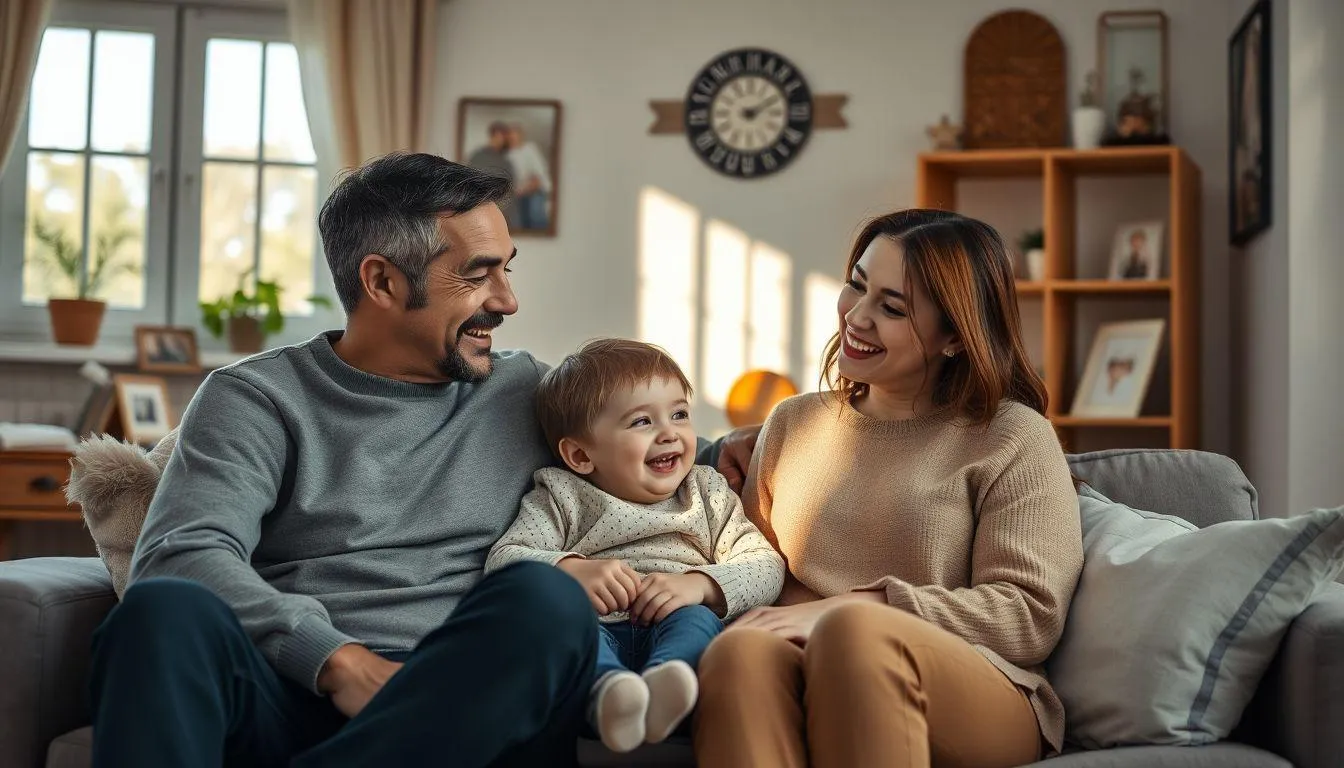 Kata Kata Keluarga Kecil tentang Kesederhanaan dan Keberkahan (c) Ilustrasi AI