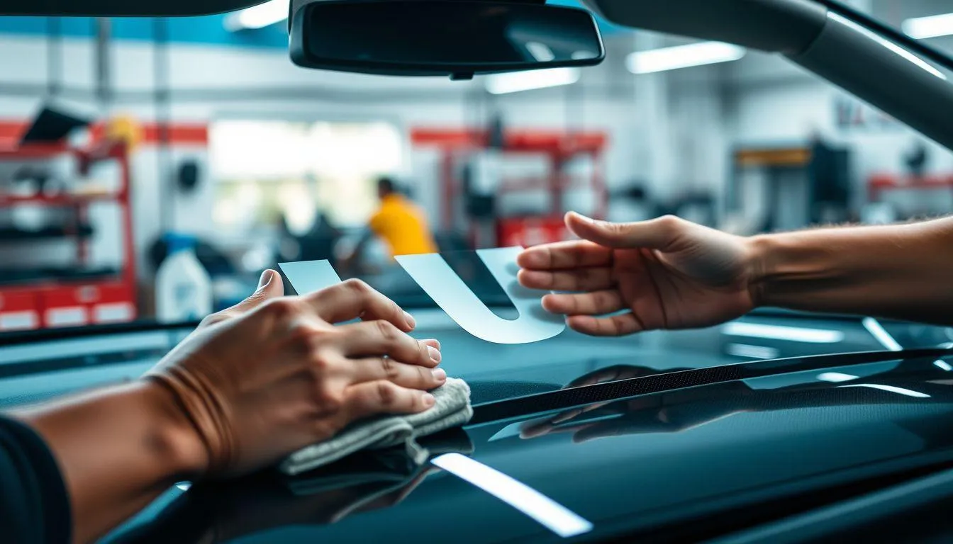 Cara Memasang dan Merawat Stiker di Kaca Depan (c) Ilustrasi AI