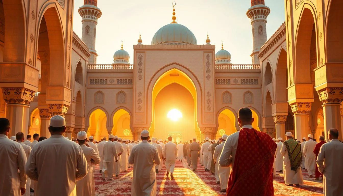 Pengertian dan Makna Kata-Kata Keren Idul Adha (c) Ilustrasi AI