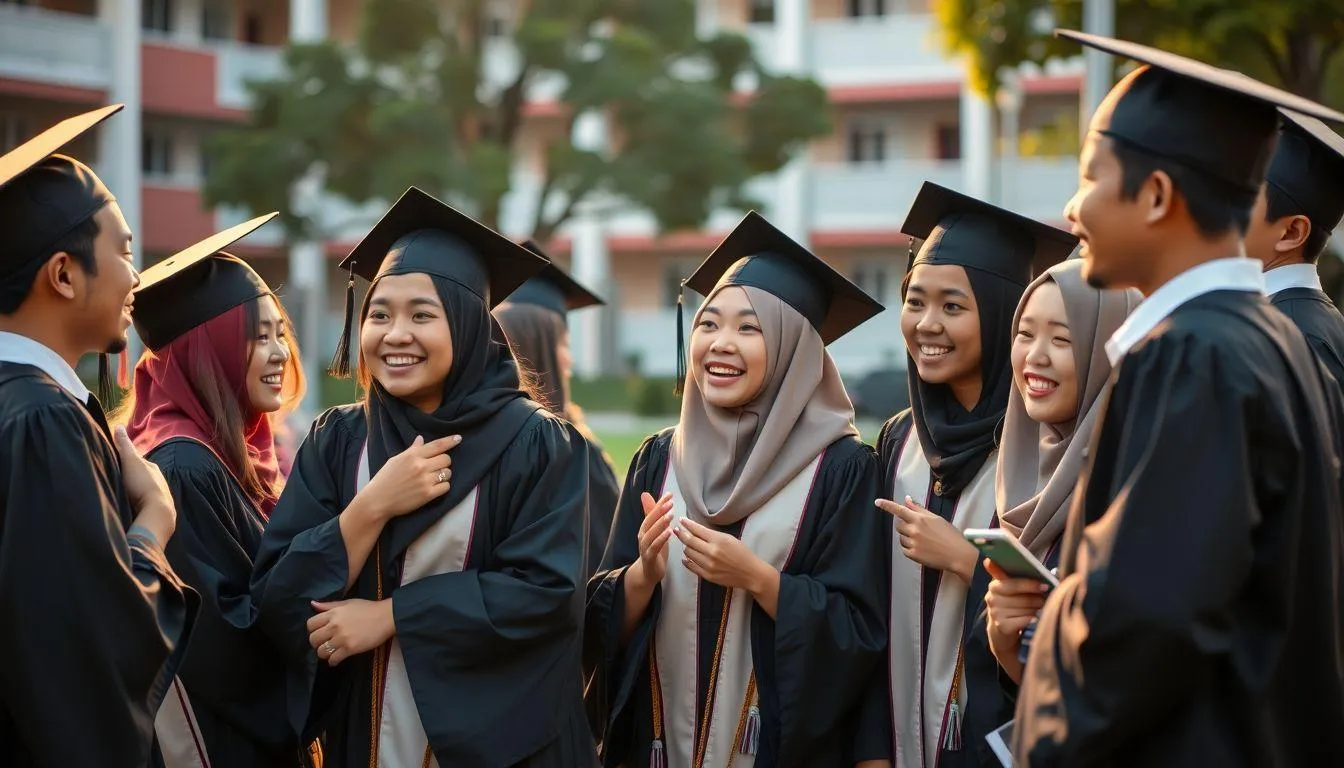 Cara Menyampaikan Kata-Kata Keren Perpisahan Sekolah (c) Ilustrasi AI