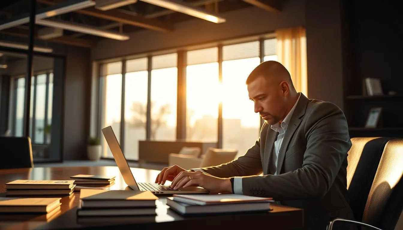 Kumpulan Kata Kata Kerja Hari Ini yang Inspiratif (c) Ilustrasi AI