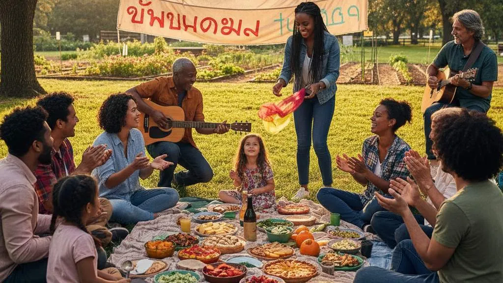 Manfaat Menggunakan Kata-Kata Komunitas Keren (c) Ilustrasi AI