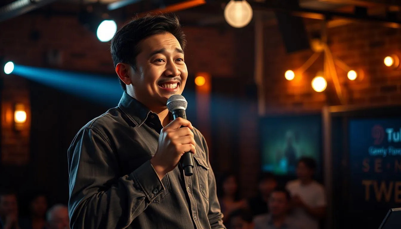 Jenis-Jenis Kata Kata Lawak yang Populer (c) Ilustrasi AI