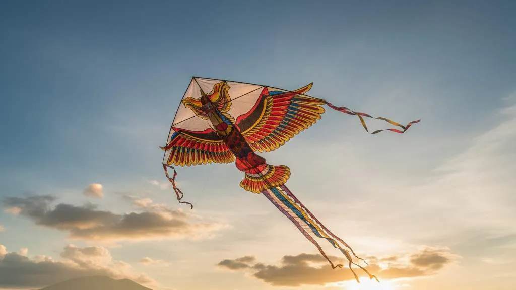 Pengertian dan Makna Kata-kata Layangan Keren (c) Ilustrasi AI