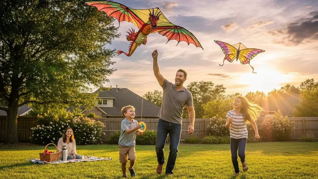 Kata-kata Layangan Keren untuk Caption Media Sosial (c) Ilustrasi AI