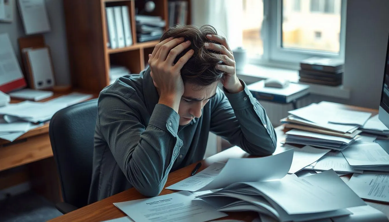 Jenis-Jenis Kelelahan dalam Kehidupan Sehari-hari (c) Ilustrasi AI