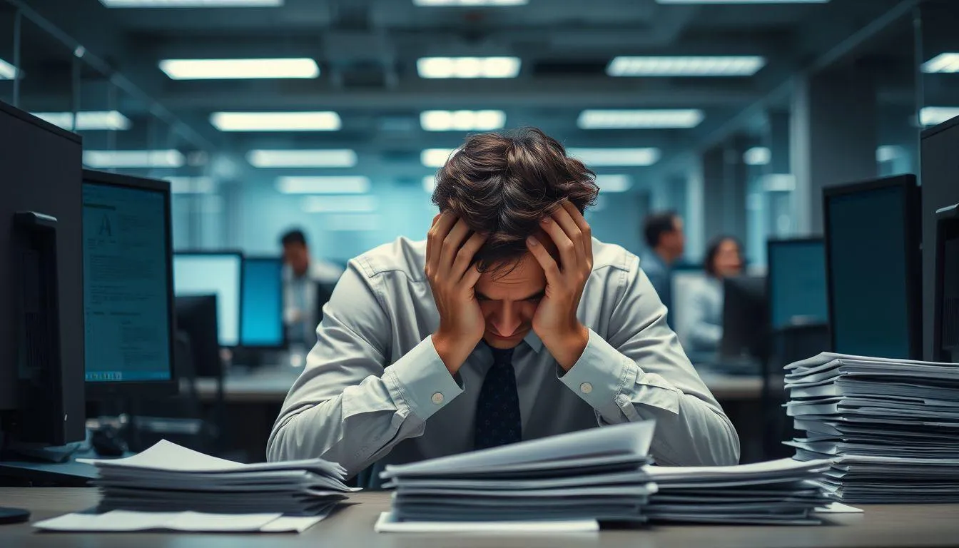 Penyebab Munculnya Kata Kata Lelahmu Hari Ini (c) Ilustrasi AI