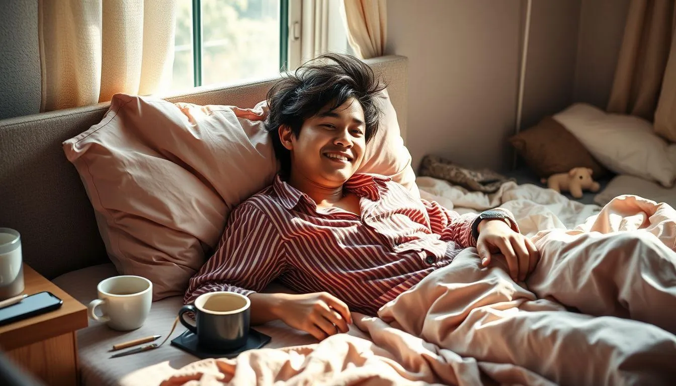 Kumpulan Kata-Kata Libur Kerja Lucu untuk Weekend (c) Ilustrasi AI