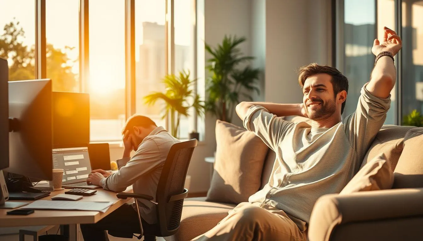 Kata-Kata Libur Kerja Lucu untuk Motivasi Diri (c) Ilustrasi AI