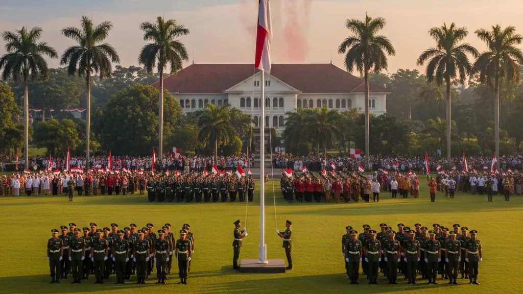 Pengertian dan Makna Kata-Kata Lucu 17 Agustus (c) Ilustrasi AI