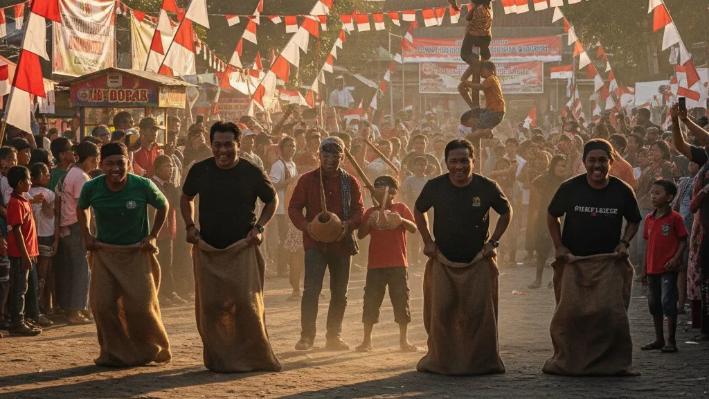 Jenis-Jenis Kata-Kata Lucu 17 Agustus Berdasarkan Tema (c) Ilustrasi AI