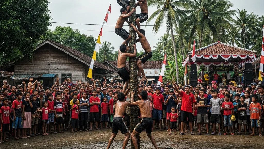 Kumpulan Kata-Kata Lucu 17 Agustus Terpopuler (c) Ilustrasi AI