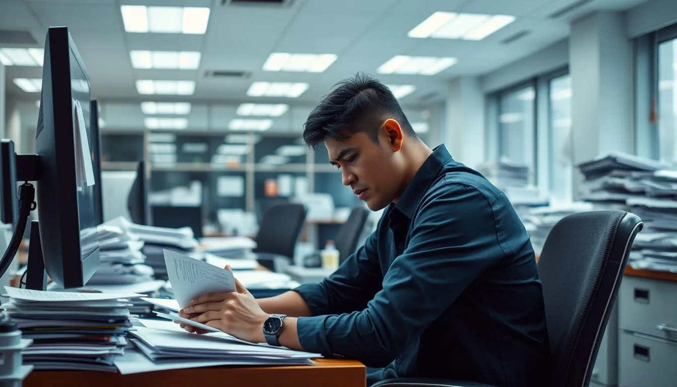 Kata-Kata Lucu Bikin Kesal tentang Pekerjaan dan Uang (c) Ilustrasi AI