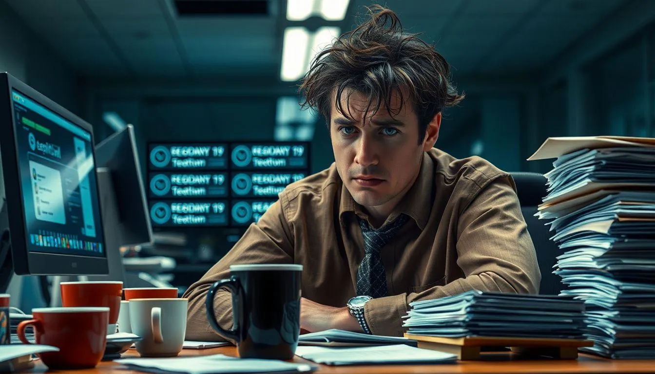 Jenis-Jenis Kata-Kata Lucu Capek Kerja Berdasarkan Situasi (c) Ilustrasi AI